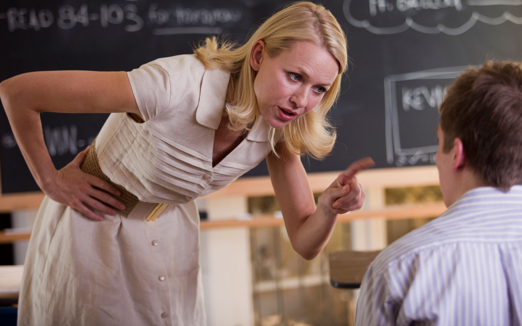 Schoolgirl gets accidental creampie teacher