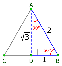 30 60 90 Triangle Trick