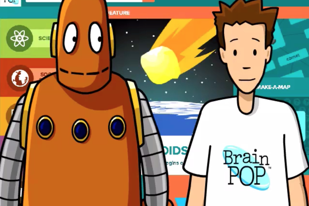 texas brainpop CRT