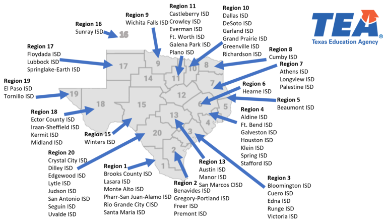 Texas School districts teaching Critical Race Theory