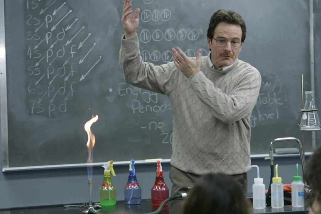 breaking bad teacher