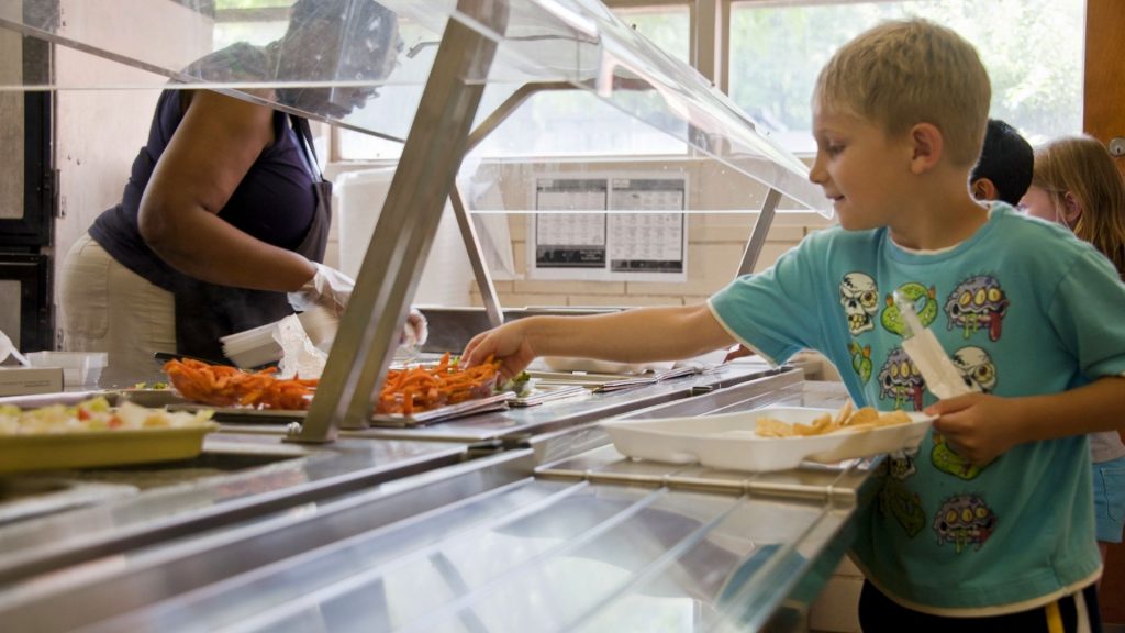 free school lunch