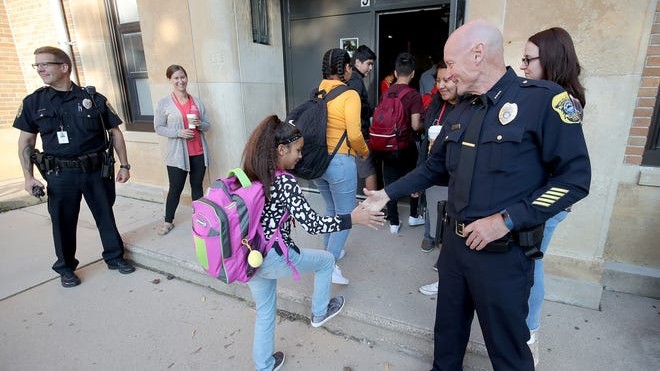 school officers