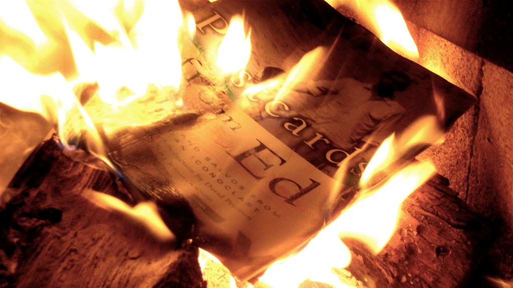 book burning