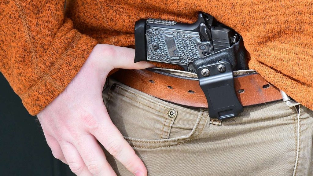Ohio teachers carry guns