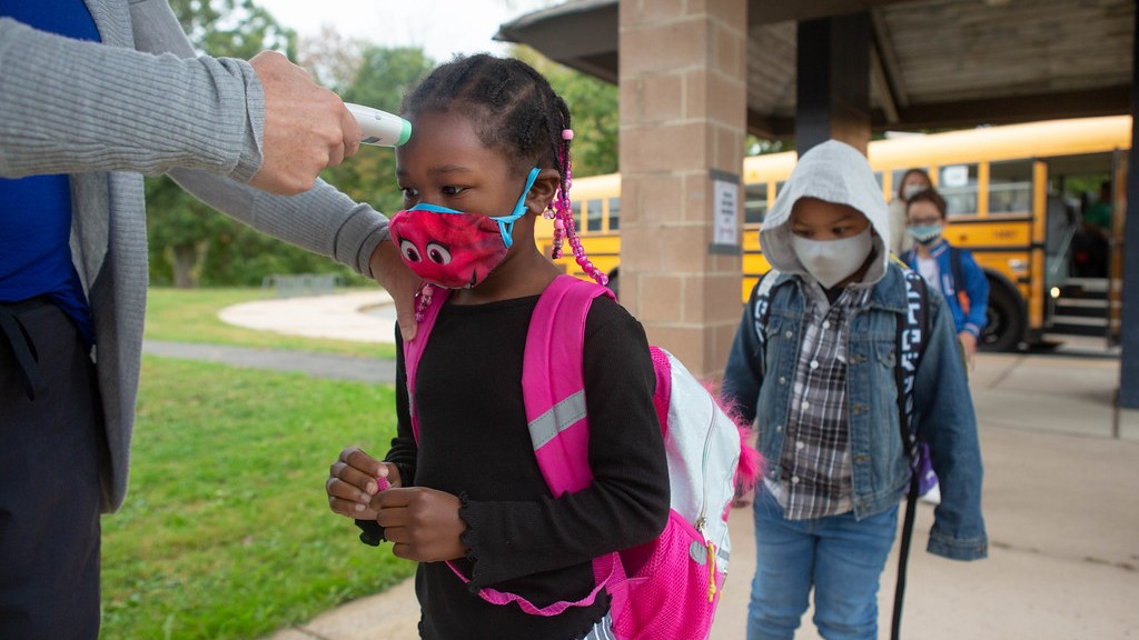 teacher vaccination