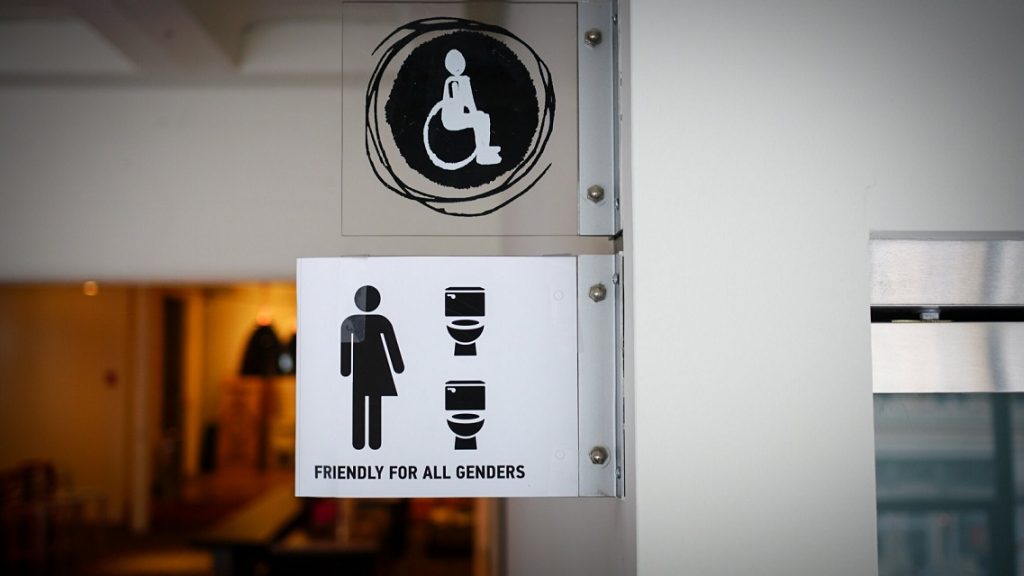 inclusive bathroom policy