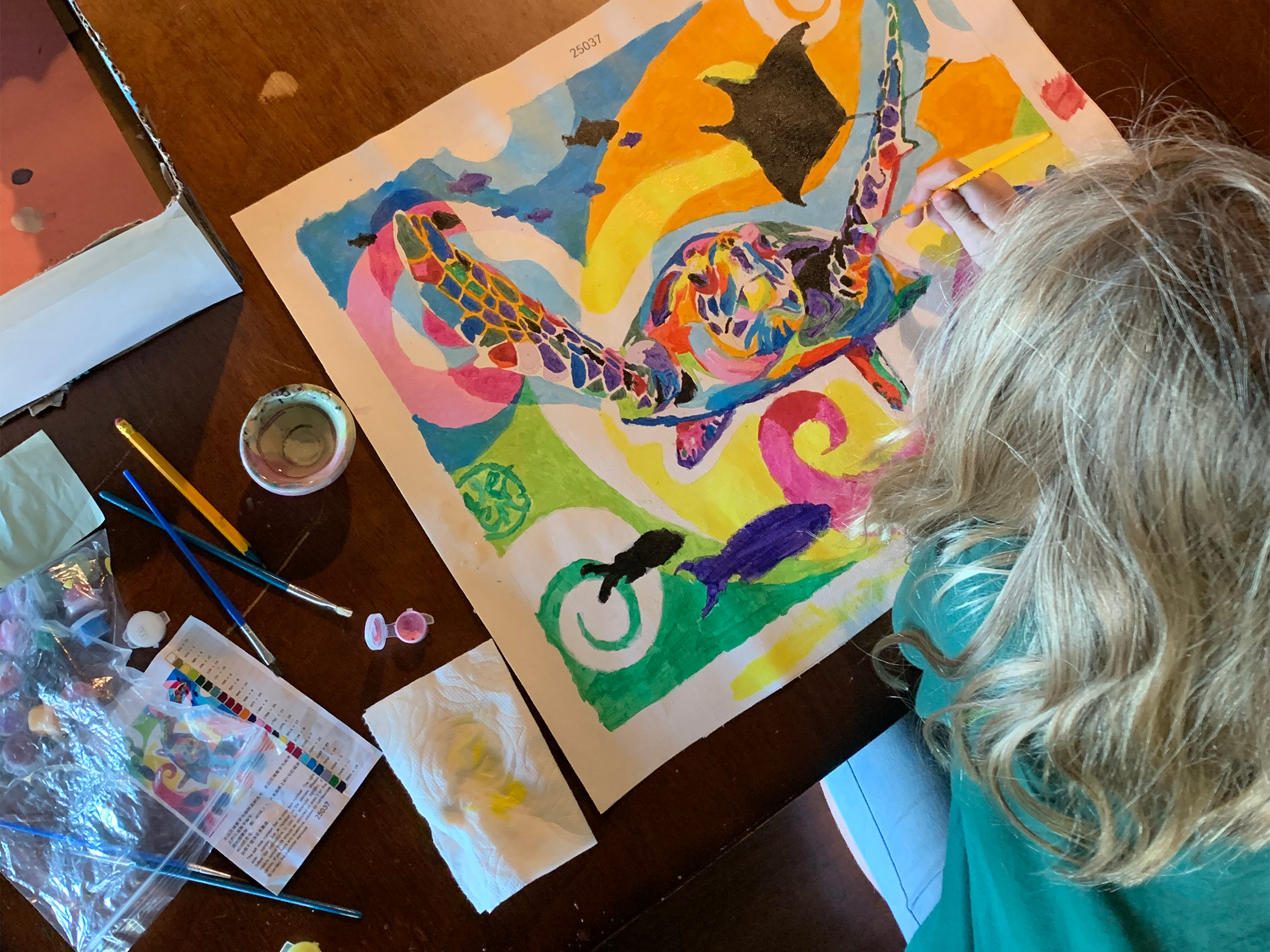 homeschool art