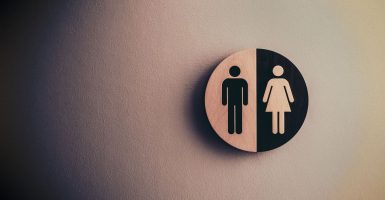 genderless bathrooms