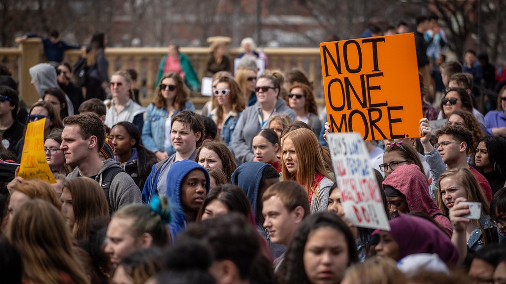 Students Stage Walkouts Across The Nation