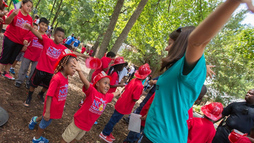 Summer Camp Staff Being Trained To Identify Mental Health