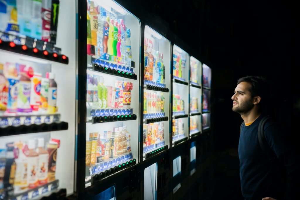 school vending machine