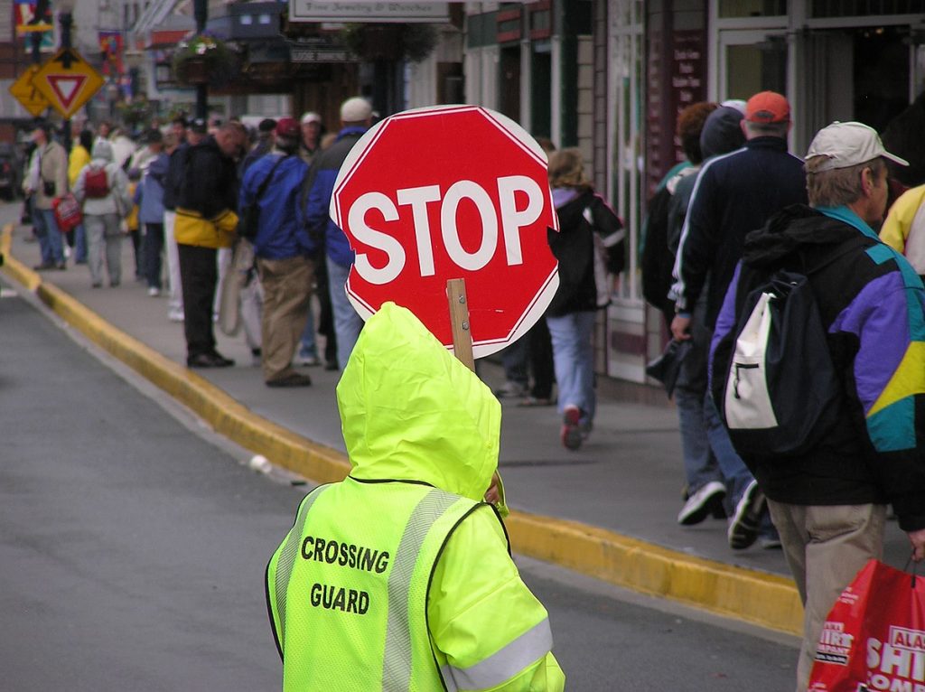 crossing guard