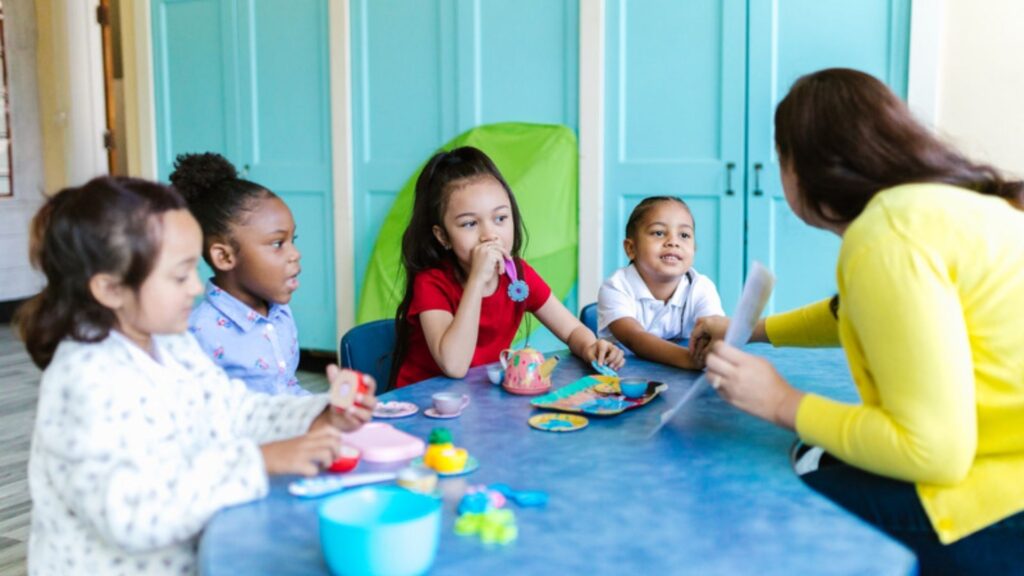 preschoolers vocabulary