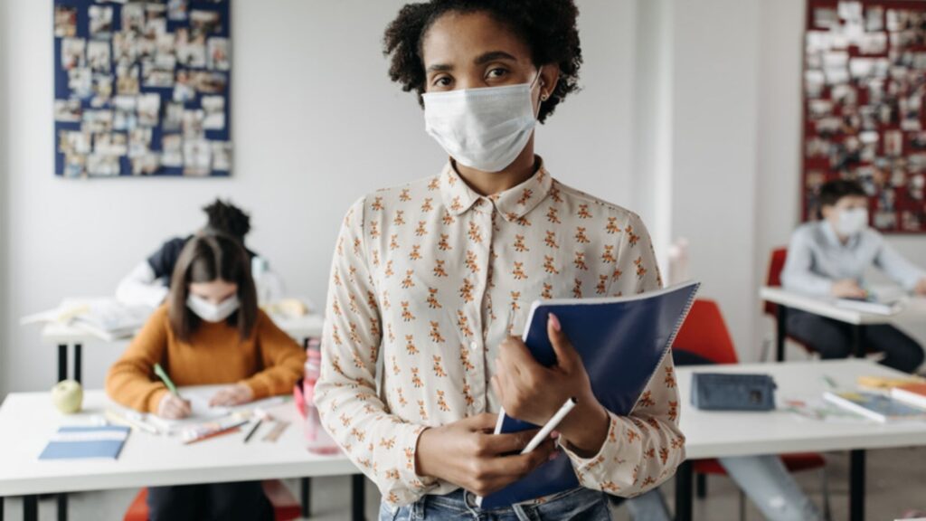 school masks