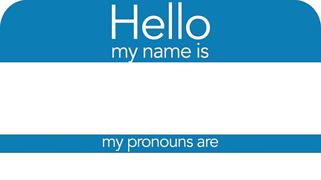 pronouns