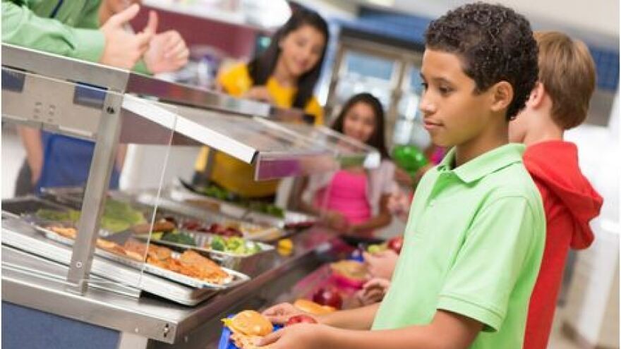 california school meals