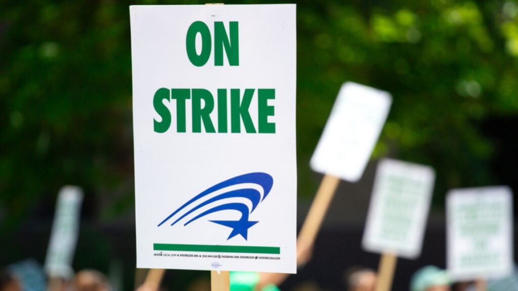 seattle strike