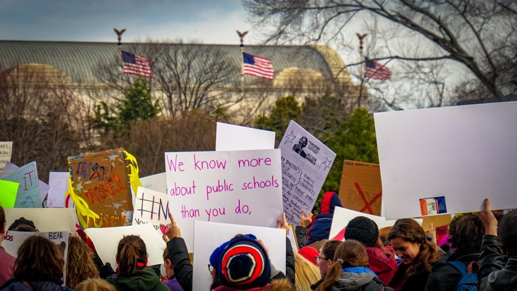 teachers' union ad