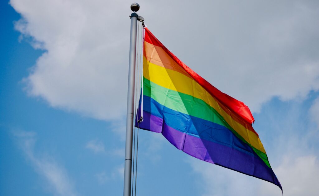 pride flags banned