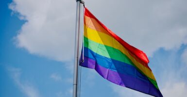 pride flags banned