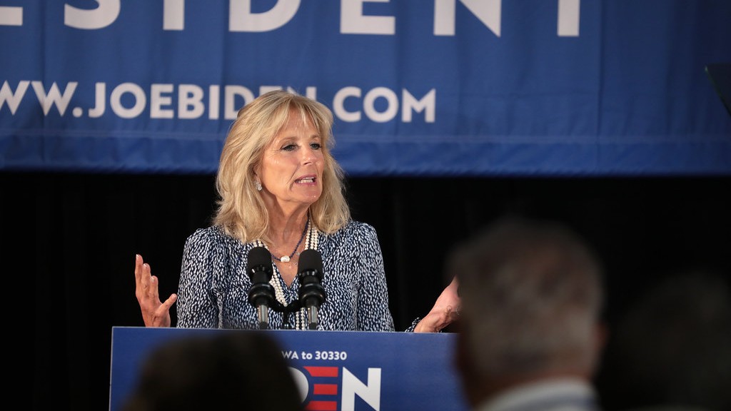 Jill Biden Says All Books Belong In School Libraries