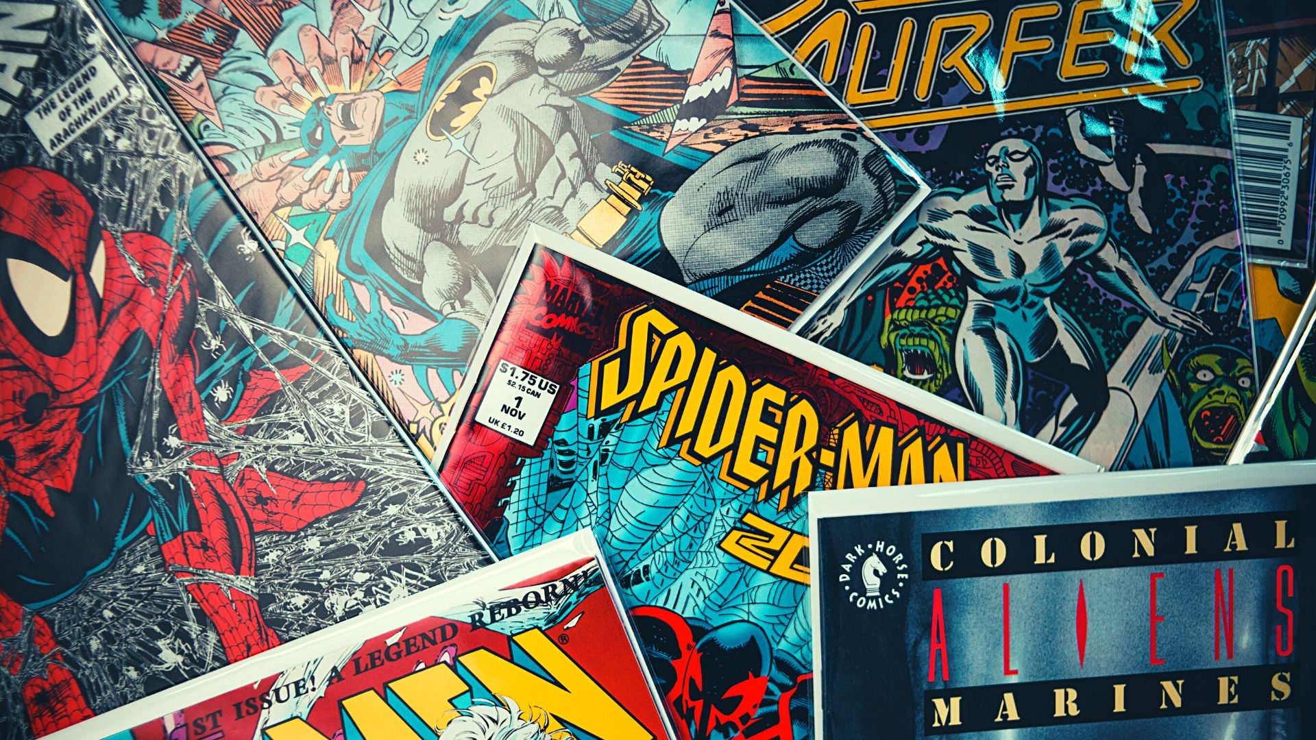 31 Comic Books Stored in Boxes That Buyers Chase