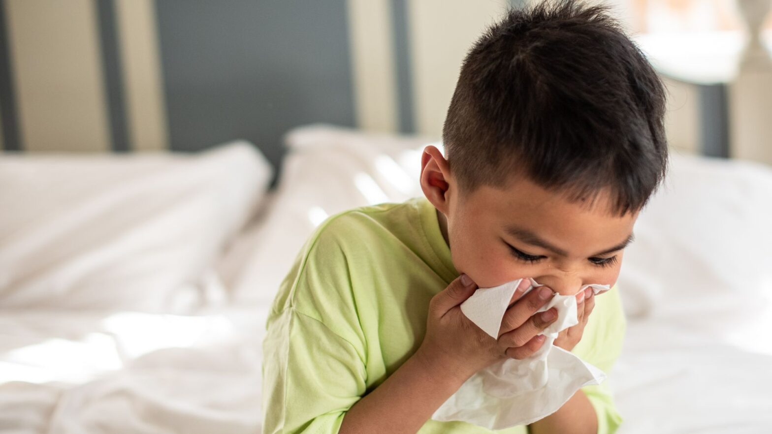 Why Kids Are Getting Bloody Noses And Headaches In California Schools