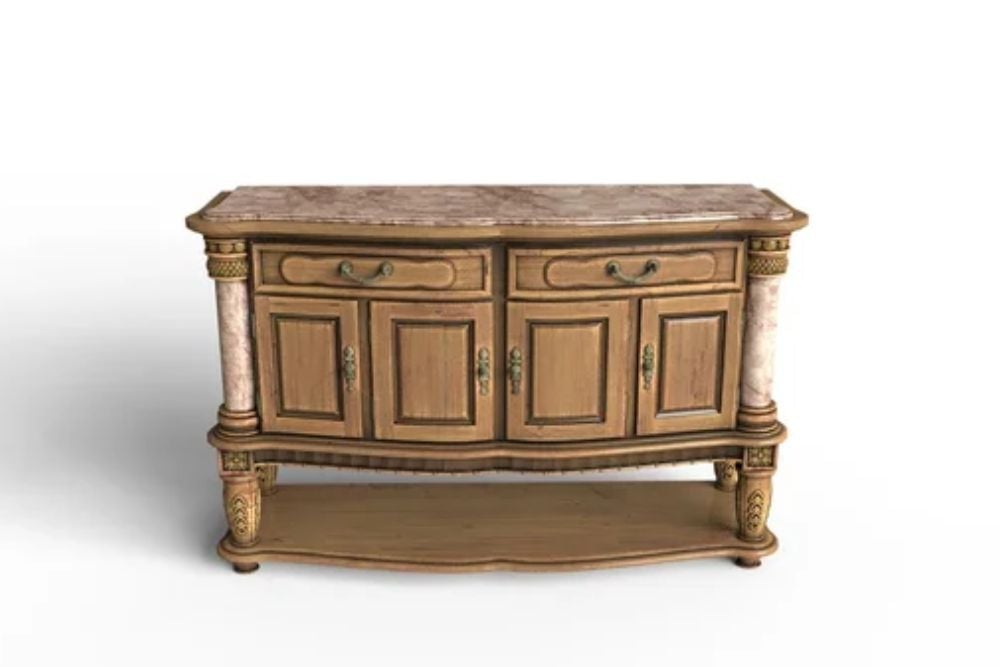 Old Desk — Stock Photo, Image