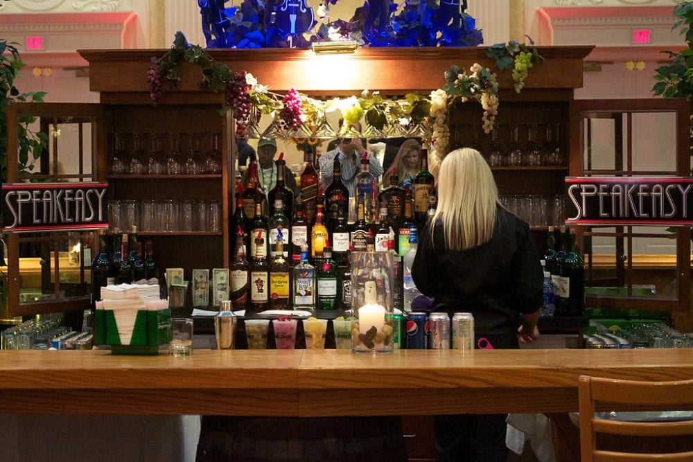 Reflections in the Speakeasy | Saturday, November 12, 2011 3… | Flickr