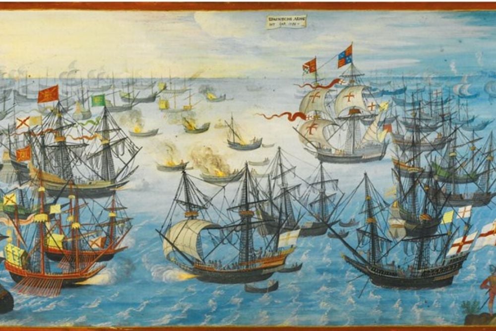 Annex D - Image | The Spanish Armada | Department for Culture, Media and  Sport | Flickr