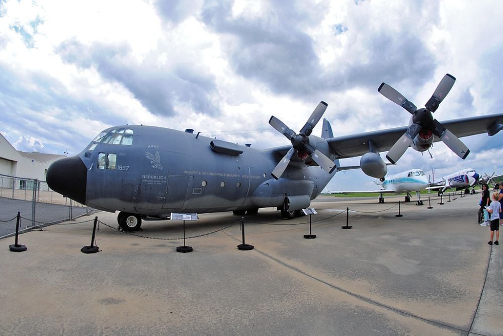 Operation Eagle Claw EC-130 | Used in the Iran Hostage Crisi… | Flickr