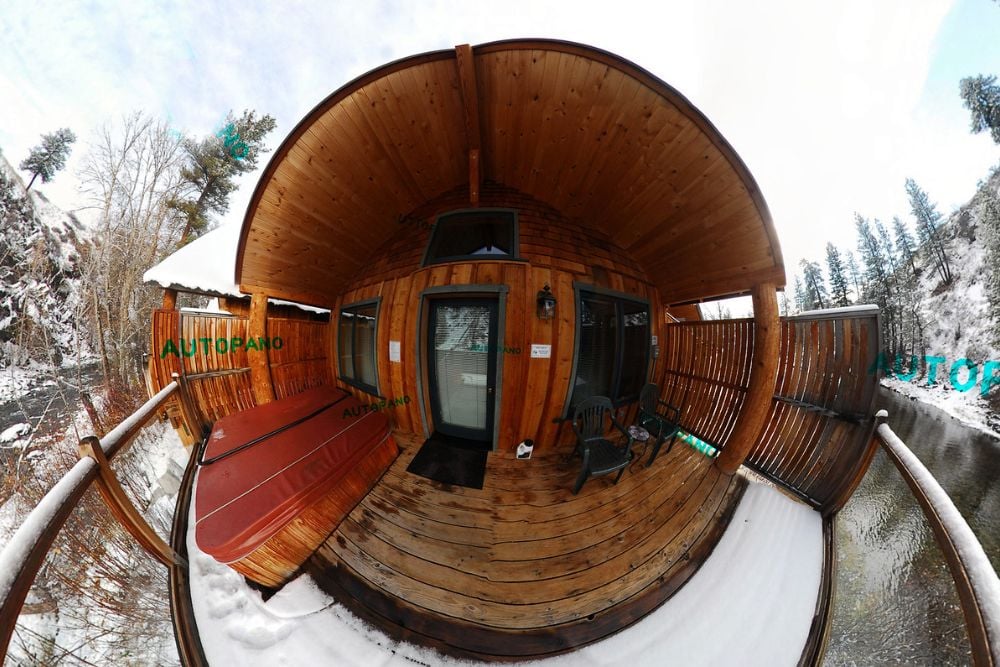 Winthrop - Stereographic Projection | VanGorkum Photography | Flickr