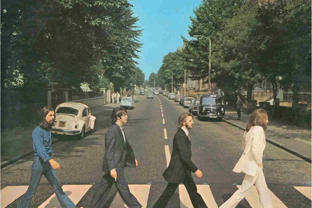 Abbey Road - the beatles | classic cover, this has been ripp… | Flickr