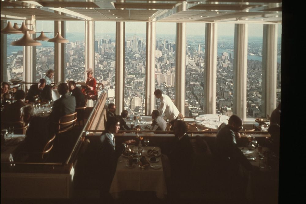 Windows on the World restaurant at World Trade Center with… | Flickr