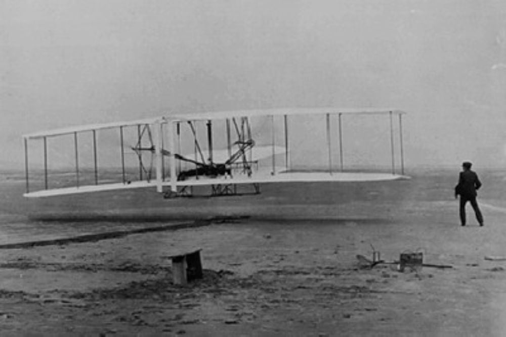 Wright Brothers' First Flight | Barry Bonds & The Flickr Eff… | Flickr