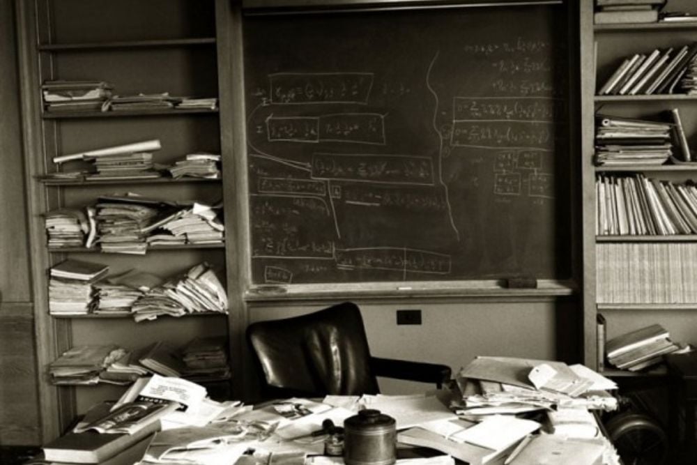Einstein's Office | Einstein's office the day he died. | JD Rucker | Flickr