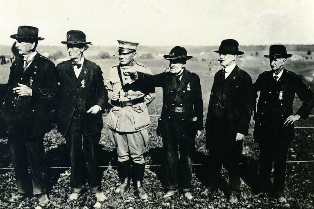 Civil War Veterans, October 1921 | "Several Civil War Vetera… | Flickr