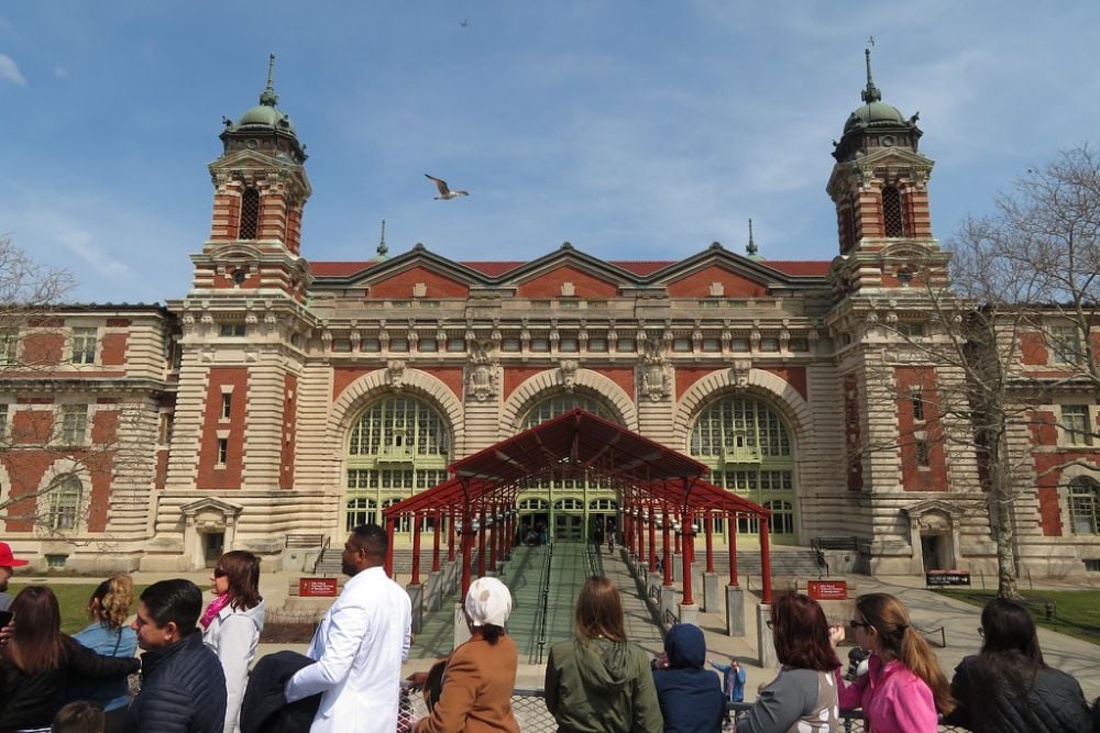 Ellis Island, New York, New York | Ellis Island is a federal… | Flickr