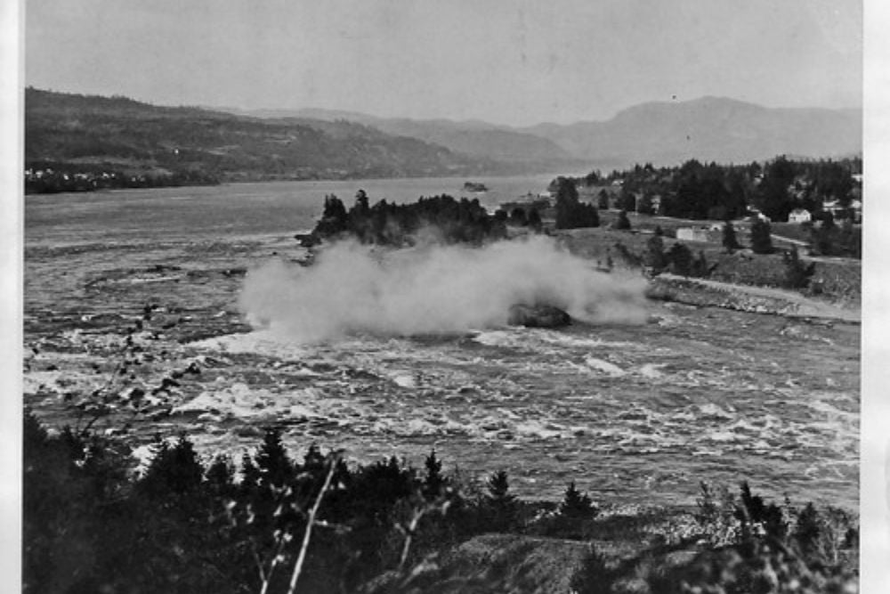 Columbia River Before the Dams | Flickr