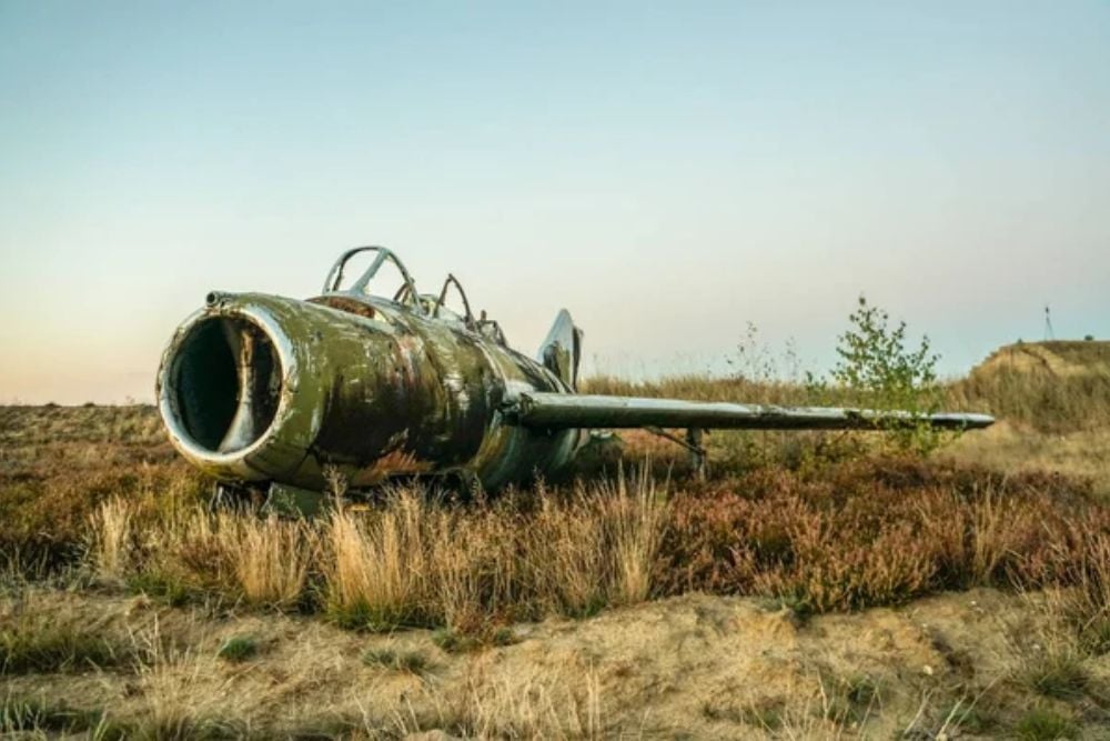 Airplane — Stock Photo, Image