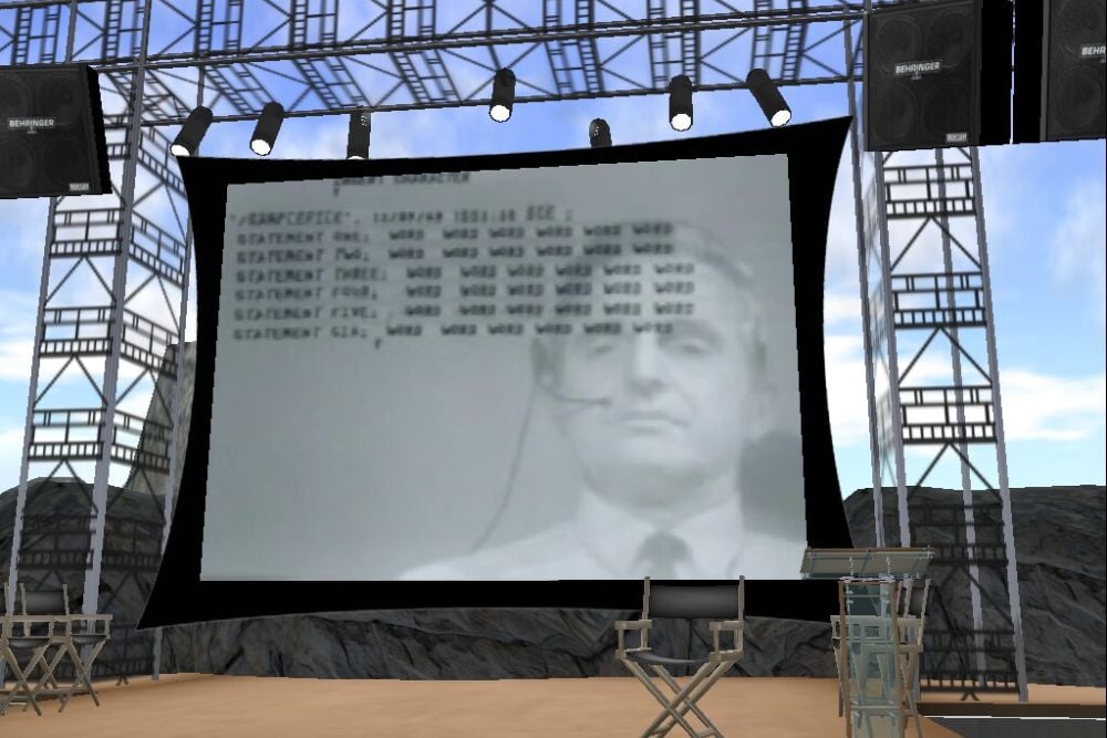 Mother of All Demos | Come over to the Babbage Amphitheater … | Flickr