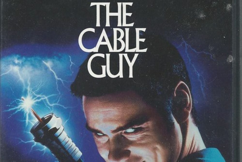 6.22.12 - "The Cable Guy" | Viewed through a PS3 and Persona… | Flickr