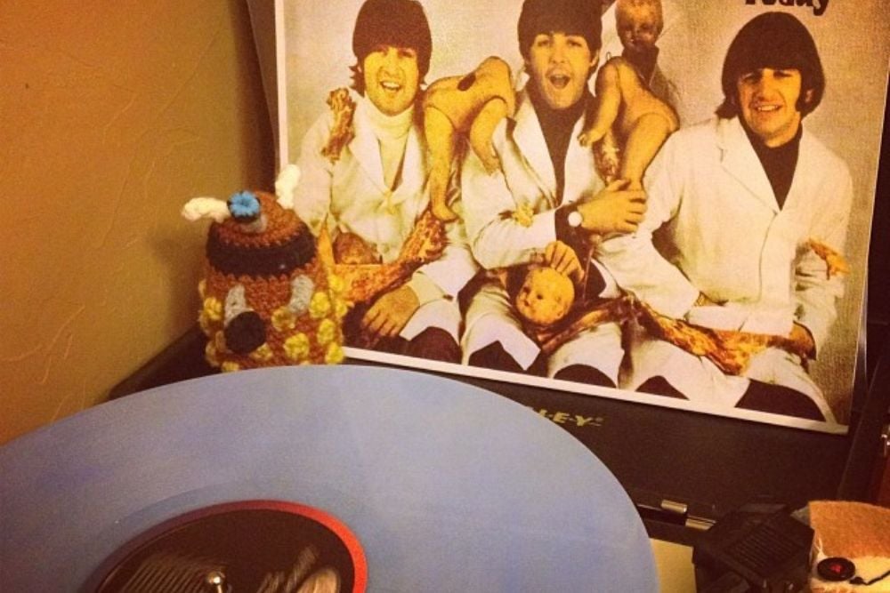 The Beatles "yesterday and today" Not one of the original … | Flickr