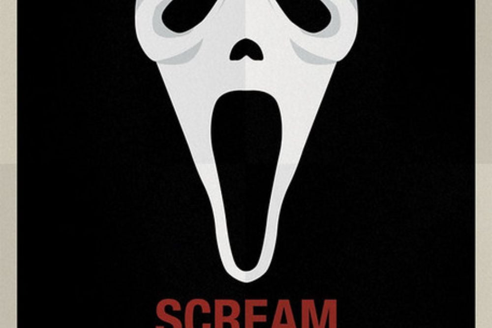 Scream Movie Poster | Poster vectorial de la película Scream… | Daniel Comeche Ramirez | Flickr