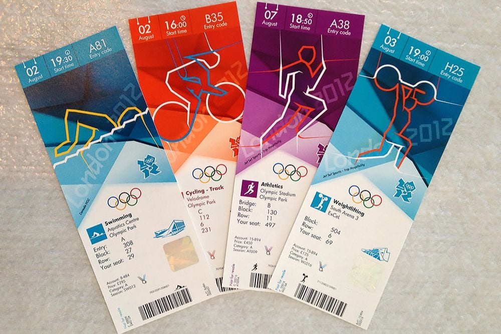London 2012 Olympic Tickets | London 2012 Summer Olympics | Flickr