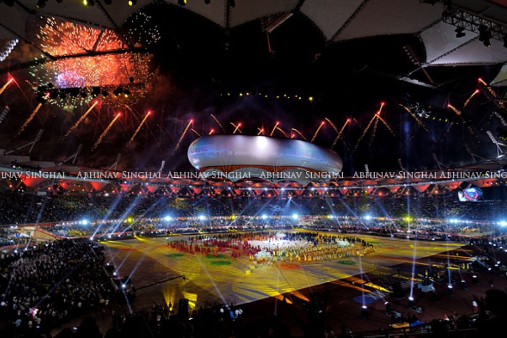 Grand Closing !-Commonwealth games 2010 | Abhinav Singhai | Flickr