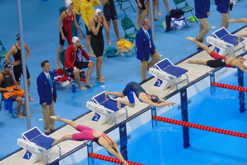 Rio 2016 - Swimming final session 6 August (SW002) | Flickr