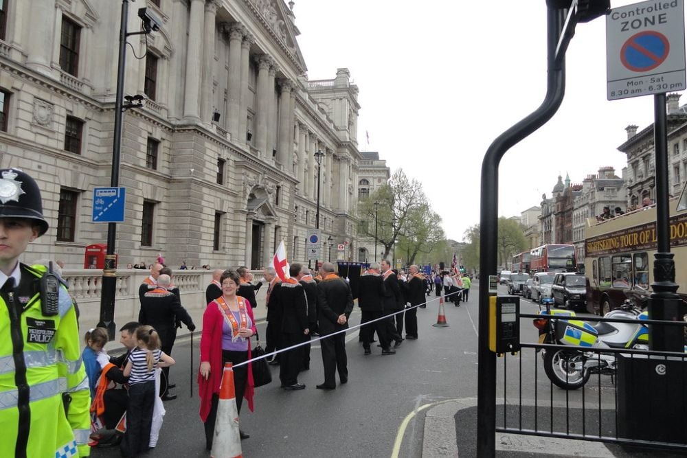 London - Royal Wedding 2011 - Rehearsal | B Balaji | Flickr