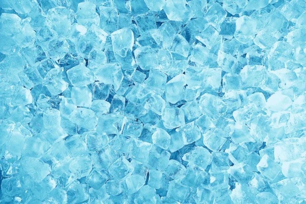 Ice cubes texture No. 12 — Stock Photo, Image